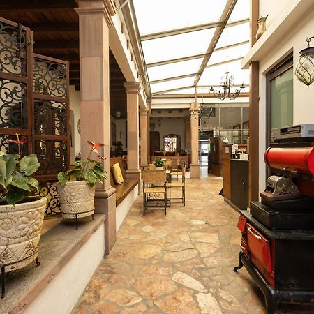 Hotel-Boutique La Casa De Los Recuerdos Zitácuaro Exteriér fotografie