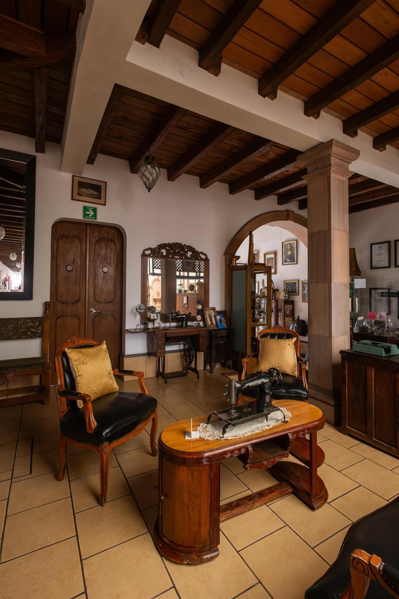 Hotel-Boutique La Casa De Los Recuerdos Zitácuaro Exteriér fotografie